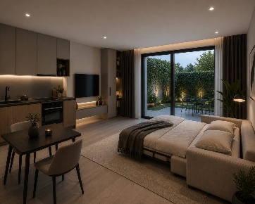 Foto Appartamento in Via Manzoni 46, Garbagnate Milanese Centro di 30 m²