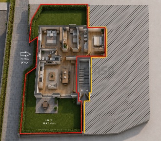Foto Appartamento a Valdagno di 105 m² in vendita