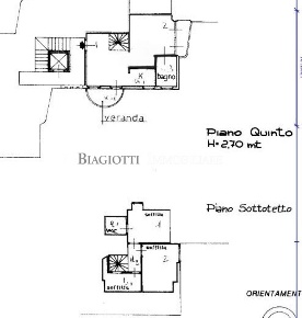 Foto Appartamento a Livorno Attias - Marconi di 70 m² con 4 locali