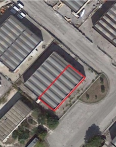Foto Capannone industriale in Via del Lavoro 4, Trecastelli Ripe di 600 m²