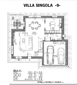 Foto Villa unifamiliare in Strada Cognento 261, Modena Cognento di 318 m²