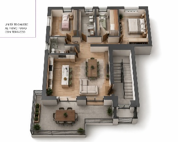 Foto Appartamento a Valdagno Centro di 105 m² in vendita