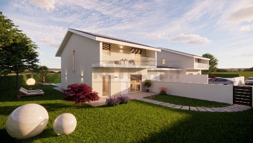 Foto Villa bifamiliare a Caldogno Caldogno Rettorgole Cresole di 220 m²