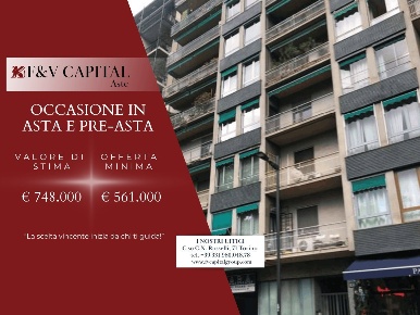 Foto Appartamento in Corso Sempione, Milano Sempione di 130 m² con 5 locali