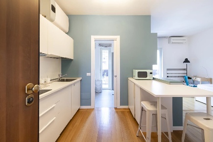 Foto Appartamento in Via Giuseppe Mussi 10, Milano Sempione con 1 locali