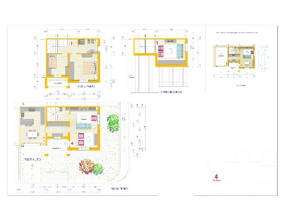 Foto Villa a schiera a Capannoli Centro di 138 m² con 5 locali in vendita