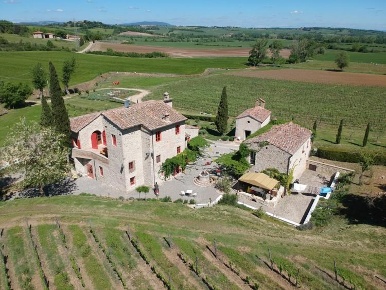 Foto Casale a Colle di Val d'Elsa Quartaia, Pian dell'Olmino, Mensanello