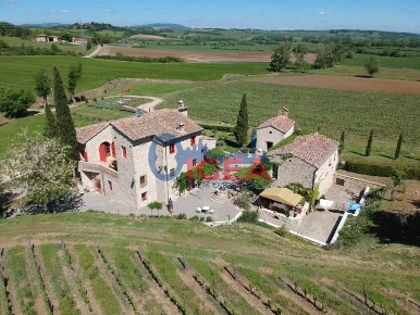 Foto Casale a Colle di Val d'Elsa Quartaia, Pian dell'Olmino, Mensanello