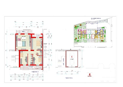 Foto Appartamento a Capannoli Centro di 108 m² con 5 locali in vendita