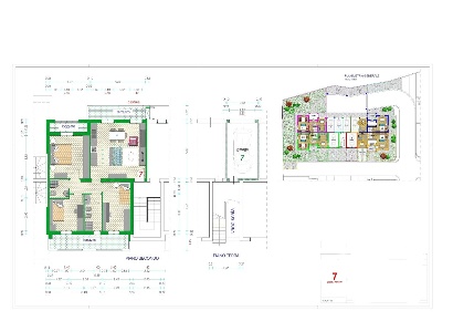 Foto Appartamento a Capannoli Centro di 106 m² con 5 locali in vendita