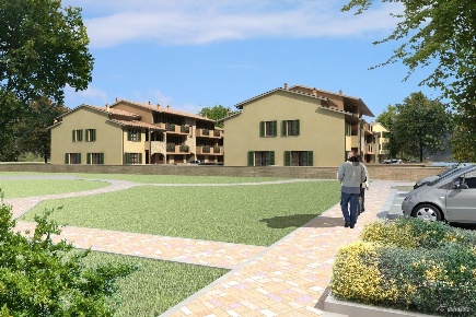 Foto Villa a schiera a Capannoli di 165 m² con 6 locali in vendita