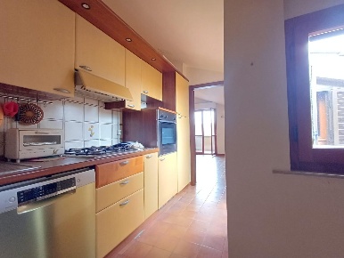 Foto Attico a Siena Ruffolo - Taverne d'Arbia di 98 m² con 4 locali