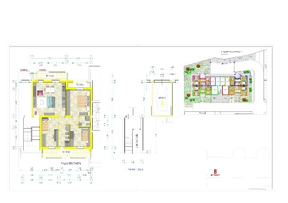 Foto Appartamento a Capannoli Centro di 105 m² con 5 locali in vendita