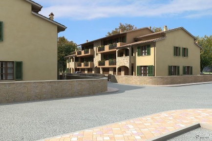 Foto Villa a schiera a Capannoli di 130 m² con 6 locali in vendita