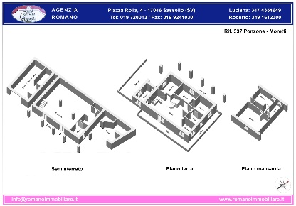 Foto Villa unifamiliare a Ponzone Bric Berton di 190 m² con 9 locali