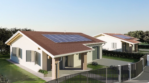 Foto Villa unifamiliare in Carlo Alberto Dalla Chiesa 27, di 109 m²