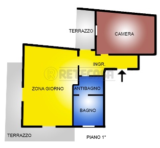 Foto Appartamento in Via II Giugno 7, Nardò Centro di 90 m² con 3 locali