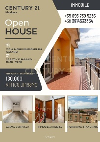 Foto Attico in Viale Mario Rapisardi 353, Catania Rapisardi di 188 m²