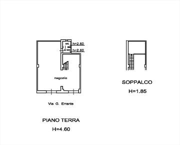 Foto Locale commerciale in via errante, Trapani Centro di 65 m² in affitto