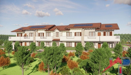 Foto Appartamento a Bonate Sopra Centro di 82 m² con 4 locali in vendita