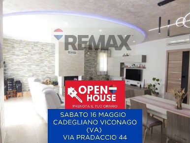Foto Villa unifamiliare in via Pradaccio 44, Cadegliano-Viconago Pradaccio