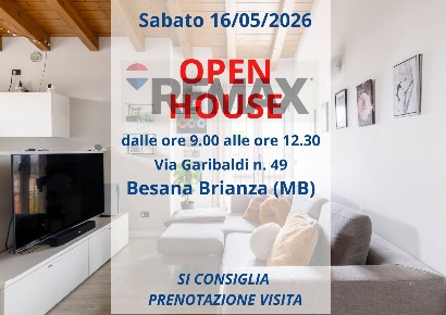 Foto Appartamento in Via Garibaldi 49, Besana in Brianza Centro di 60 m²