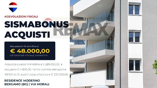 Foto Appartamento in VIA MORALI, Bergamo Colognola di 118 m² con 4 locali