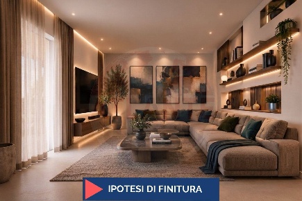 Foto Appartamento in Via Santuario snc, Castel Mella di 134 m² con 3 locali
