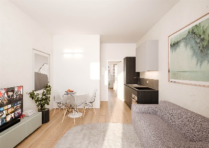 Foto Appartamento in Via Garibaldi 40, Villasanta di 47 m² con 2 locali