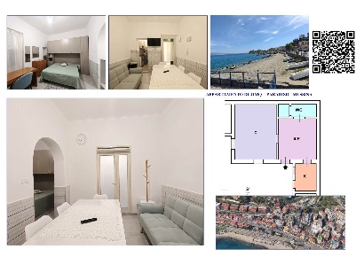 Foto Appartamento in Via Vecchia Paradiso  105, Messina di 41 m² in affitto