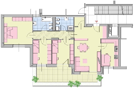 Foto Appartamento in Via piani d'isarco, Bolzano Piani di 122 m² in vendita