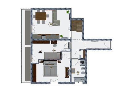 Foto Appartamento a Firenze Leopoldo - Vittorio Emanuele - Statuto di 80 m²