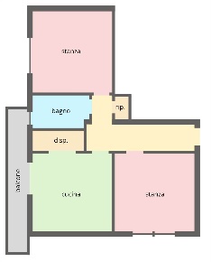 Foto Appartamento a Bolzano Gries - San Quirino di 80 m² con 4 locali