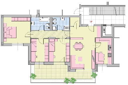 Foto Appartamento in Via piani d'isarco, Bolzano Piani di 122 m² in vendita