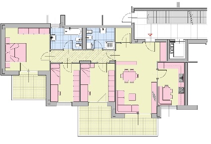 Foto Appartamento in Via piani d'isarco, Bolzano Piani di 122 m² in vendita
