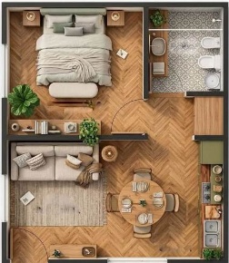 Foto Appartamento a Ficarazzi di 20 m² con 1 locali in vendita