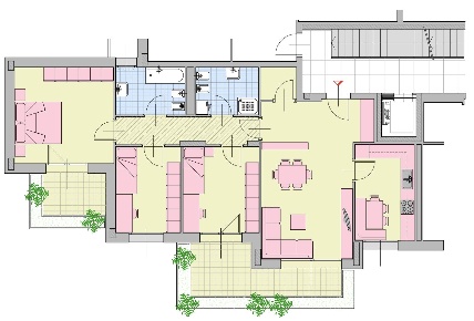 Foto Appartamento in Via piani d'isarco, Bolzano Piani di 122 m² in vendita