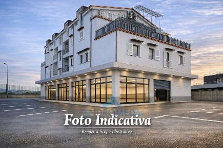 Foto Locale commerciale a Sant'Antimo di 600 m² con 1 locali in affitto