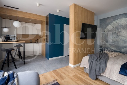 Foto Appartamento in Via Tiarini 1, Bologna Bolognina di 45 m² con 1 locali