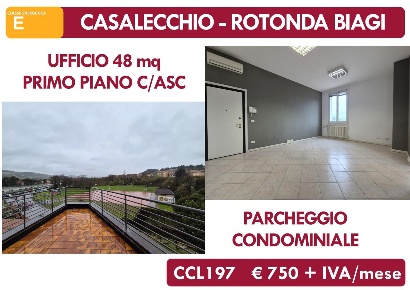 Foto Ufficio in porrettana, Casalecchio di Reno Centro, Marullina di 48 m²