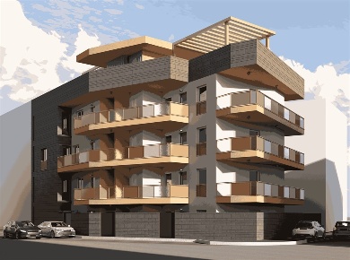 Foto Appartamento in VIA GIOSUE' CARDUCCI, Modugno di 107 m² con 3 locali