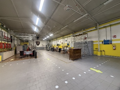 Foto Capannone industriale in VIA UMBERTO PRIMO, Calcio di 240 m²
