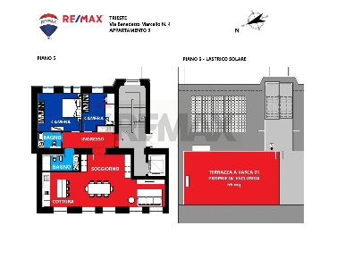 Foto Appartamento in Via Benedetto Marcello 4, Trieste Città Vecchia