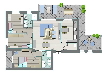 Foto Appartamento in via San Carlo 139, Rho San Carlo - San Paolo di 158 m²