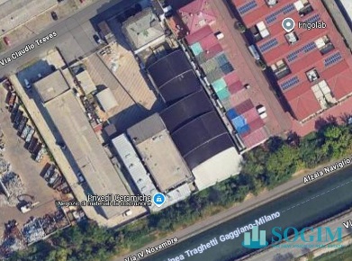 Foto Capannone industriale in via Treves, Trezzano sul Naviglio di 1715 m²