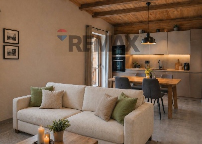 Foto Appartamento a Fuipiano Valle Imagna Centro di 75 m² con 3 locali