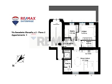 Foto Appartamento a Trieste Città Vecchia di 97 m² con 3 locali in vendita