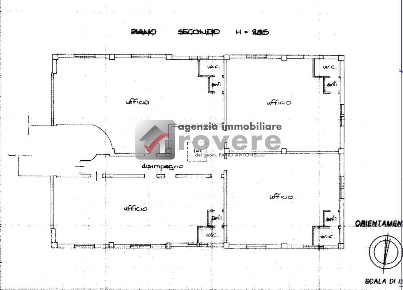 Foto Ufficio a Villorba Lancenigo Villorba di 400 m² in affitto