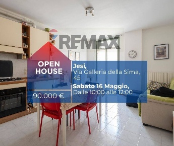 Foto Appartamento in via Galleria della Sima 45, Jesi di 50 m² con 2 locali