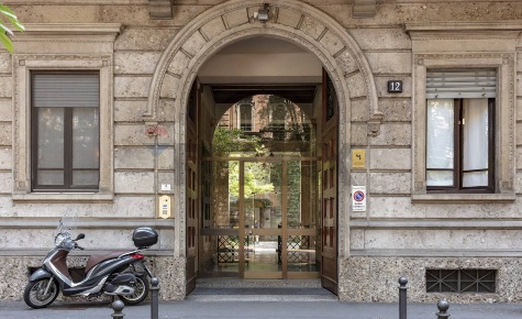 Foto Ufficio in Foro Buonaparte 12, Milano Cadorna - Castello di 215 m²
